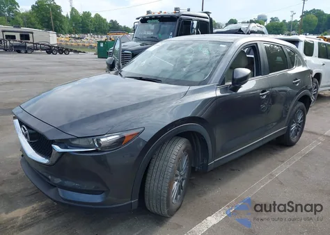 2017 Mazda Cx-5 Touring из США, поврежденный, VIN JM3KFACL0H0156965